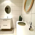 Spacious Duplex In The Center Of Onikos Appartement