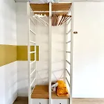 Spacious Duplex In The Center Of Onikos * Bastenaken