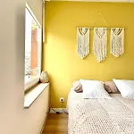 Spacious Duplex In The Center Of Onikos *