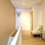 Spacious Duplex In The Center Of Onikos Appartement