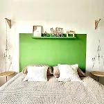 Spacious Duplex In The Center Of Onikos Appartement