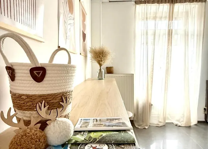 Spacious Duplex In The Center Of Onikos